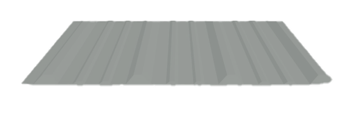 26 Ga. Light Gray PBR-Panel