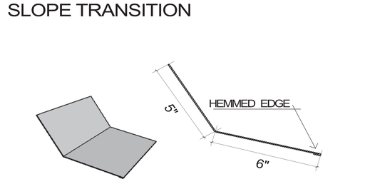 TF Transition Flashing