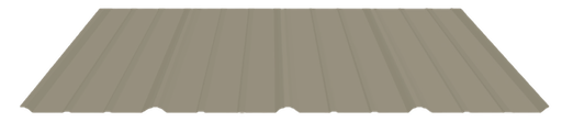 26 Ga. Clay Tuff Rib with Condenstop