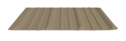 26 Ga. Buckskin PBR-Panel with Condenstop