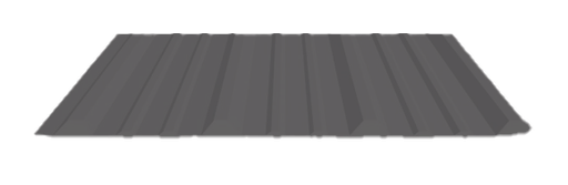 26 Ga. County Charcoal PBR-Panel with Condenstop