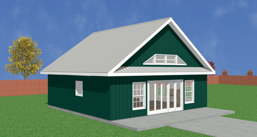 Adler Guest House Plan