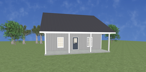 Davis House Plan