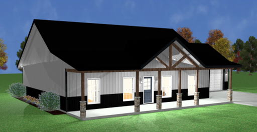 Harris House Plan