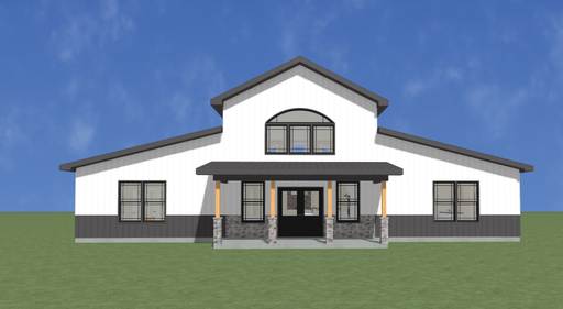 Stenson Monitor Barn House Plan
