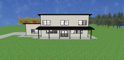 Blackburn Contemporary House Plan