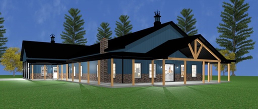 Carter House Plan