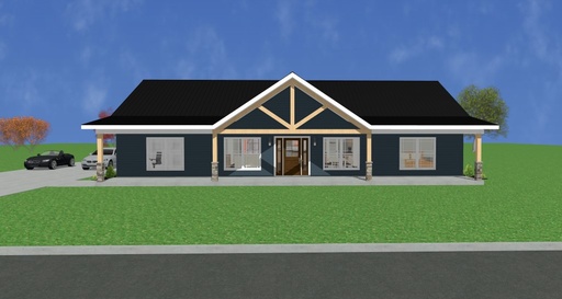 Tennyson House Plan
